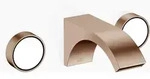 Dornbracht CYO Waschtisch-Wandbatterie, Ausladung 160mm, 36707811-42, Farbe:...