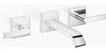 Dornbracht IMO Waschtisch-Wand-Einhandbatterie, mit Ablaufgarnitur, Ausladung...