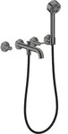hansgrohe AXOR One 3-Loch Wannenarmatur Unterputzmodell f&uuml;r Wandmontage, mit