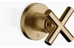 Dornbracht TARA UP-Dreiwege-Umstellung, runde Rosette, &Oslash; 60mm, 36210892-39,...