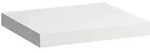 LAUFEN LANI Waschtischplatte, ohne Ausschnitt, 585x495x65mm, H4046401122601,...