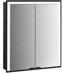 emco prime 3 Spiegelschrank, 600mm, 2 T&uuml;ren, Unterputzmodell, 949714402, Farbe: