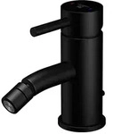 Steinberg Serie 100 Bidetarmatur, mit Ablaufgarnitur, Ausladung: 110mm,...