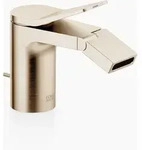 Dornbracht LISS&Eacute; Bidet-Einhandbatterie mit Ablaufgarnitur, Ausladung 123mm,