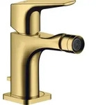 hansgrohe AXOR Citterio E Einhebel-Bidetmischer mit Hebelgriff mit...