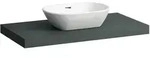 LAUFEN LANI Waschtischplatte, ein Ausschnitt mittig, 985x495x65mm,...