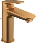 Duravit Wave Einhebel-Waschtischmischer, Ausladung 122 mm, mit Ablaufgarnitur,