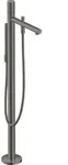 hansgrohe AXOR Uno Einhebel-Wannenmischer, freistehend, Zerogriff, Ausladung 244mm,