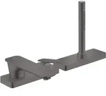 hansgrohe AXOR Citterio C 3-Loch Einhebel-Wannenrandmischer mit sBox, 2...