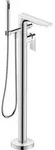 Duravit Tulum Wannenmischer, freistehend, TU5250000010, Farbe: Chrom