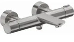 Duravit Wave Wannenthermostat Aufputz, Ausladung 198 mm, WA5220000070, Farbe: