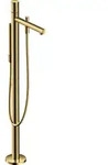 hansgrohe AXOR Uno Einhebel-Wannenmischer, freistehend, Zerogriff, Ausladung 244mm,