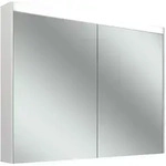 Schneider OBJECT Line Superior LED-Spiegelschrank, 2 T&uuml;ren 50/50cm,...