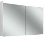 LOW plus 15 LED-Spiegelschrank, 2 T&uuml;ren 60/60cm, 1195x147x747mm, Beleuchtung...