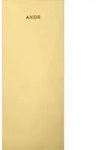 hansgrohe AXOR MyEdition Platte 200 Metall, 47903990, Farbe: Polished Gold Optic