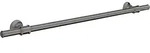 hansgrohe AXOR Montreux Badetuchhalter 600 mm, 42060330, Farbe: Polished Black...