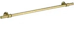 hansgrohe AXOR Montreux Badetuchhalter 800 mm, 42080950, Farbe: Brushed Brass