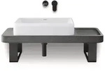 Duravit Design Siphon, 0050364600, Farbe: Schwarz Matt