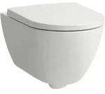 LAUFEN PRO X Wand-WC Advanced, Silent Flush, Tiefsp&uuml;ler, sp&uuml;lrandlos,