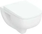 Geberit Renova Plan Set Wand-WC Tiefsp&uuml;ler, TurboFlush, mit WC-Sitz,...