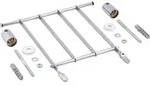 Duravit Klapprost f&uuml;r Ausgussbecken 031348, chrom, 0050011000