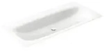 KEUCO EDITION 11 ART Einbauwaschtisch aus Stahl-Emaille, 1206x4x493mm, ohne...