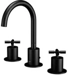 Steinberg Serie 250 Waschtischarmatur, schwenkbar, 3-Loch, mit Ablaufgarnitur,