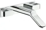 hansgrohe AXOR Urquiola 3-Loch Waschtischarmatur Unterputzmodell mit langem...