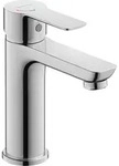 Duravit D-Code Einhebel-Waschtischmischer M FreshStart und Minusflow, ohne