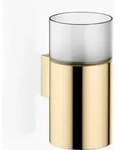 Dornbracht Glashalter, &oslash; 60mm, Wandmodell, 83401979-09, Farbe: Messing