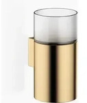Dornbracht Glashalter, &oslash; 60mm, Wandmodell, 83401979-28, Farbe: Messing...