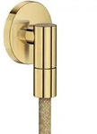 hansgrohe AXOR Wall outlet Fine Wandanschluss rund, 36737990, Farbe: Polished...