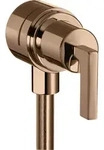 hansgrohe AXOR Citterio hansgrohe Fixfit Stop Absperrventil mit Hebelgriffen,