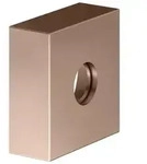 KEUCO Verl&auml;ngerungs-Rosette f&uuml;r G 1/2 Anschl&uuml;sse UP, Rosettenform eckig,