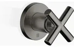 Dornbracht TARA UP-Dreiwege-Umstellung, runde Rosette, &Oslash; 60mm, 36210892-99,...