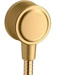 hansgrohe AXOR Montreux Fixfit Wandanschluss, mit R&uuml;ckflussverhinderer, 16884950,