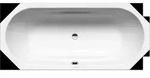KALDEWEI Badewanne VAIO Duo 8 953 180x80cm, 233300011001, Farbe: Alpinwei&szlig; mit