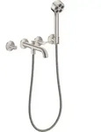 hansgrohe AXOR One 3-Loch Wannenarmatur Unterputzmodell f&uuml;r Wandmontage, mit