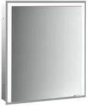 emco prime 3 Spiegelschrank, 600mm, 1 T&uuml;r mit Anschlag links, Unterputzmodell,