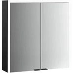 emco prime 3 Spiegelschrank, 800mm, 2 T&uuml;ren, Aufputzmodell, 949714303, Farbe: