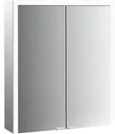 emco prime 3 Spiegelschrank, 600mm, 2 T&uuml;ren, Aufputzmodell, 949707302, Farbe: