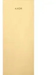 hansgrohe AXOR MyEdition Platte 200 Metall, 47903250, Farbe: Brushed Gold Optic
