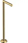 hansgrohe AXOR Uno Wanneneinlauf, freistehend, gerade, Ausladung 226mm, 45412990,