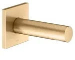 KEUCO IXMO Wanneneinlauf, Rosette eckig, Ausladung 130mm, 59545250002, Farbe:...