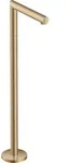hansgrohe AXOR Uno Wanneneinlauf, freistehend, gerade, Ausladung 226mm, 45412140,