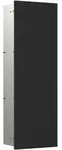 emco asis pure Schrankmodul, Unterputzmontage, T&uuml;ranschlag rechts, Glasfront,