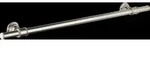 hansgrohe AXOR Montreux Badetuchhalter 600 mm, 42060950, Farbe: Brushed Brass