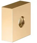 KEUCO Verl&auml;ngerungs-Rosette f&uuml;r G 1/2 Anschl&uuml;sse UP, Rosettenform eckig,