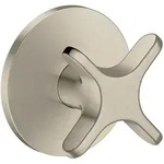 hansgrohe AXOR One Absperrventil Unterputz, mit Kreuzgriff, 48771820, Farbe:...