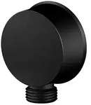 Steinberg Serie 350 Brauseanschlussbogen G1/2, 3501660S, Farbe: schwarz